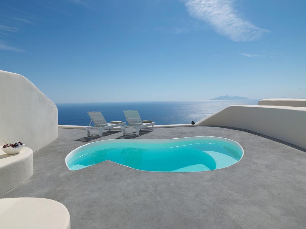Dome Santorini Resort Imerovigli  Oda fotoğraf