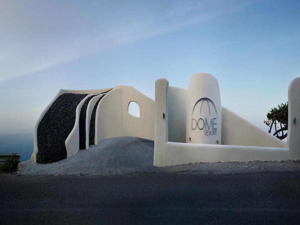 Dome Santorini Resort Imerovigli  Dış mekan fotoğraf