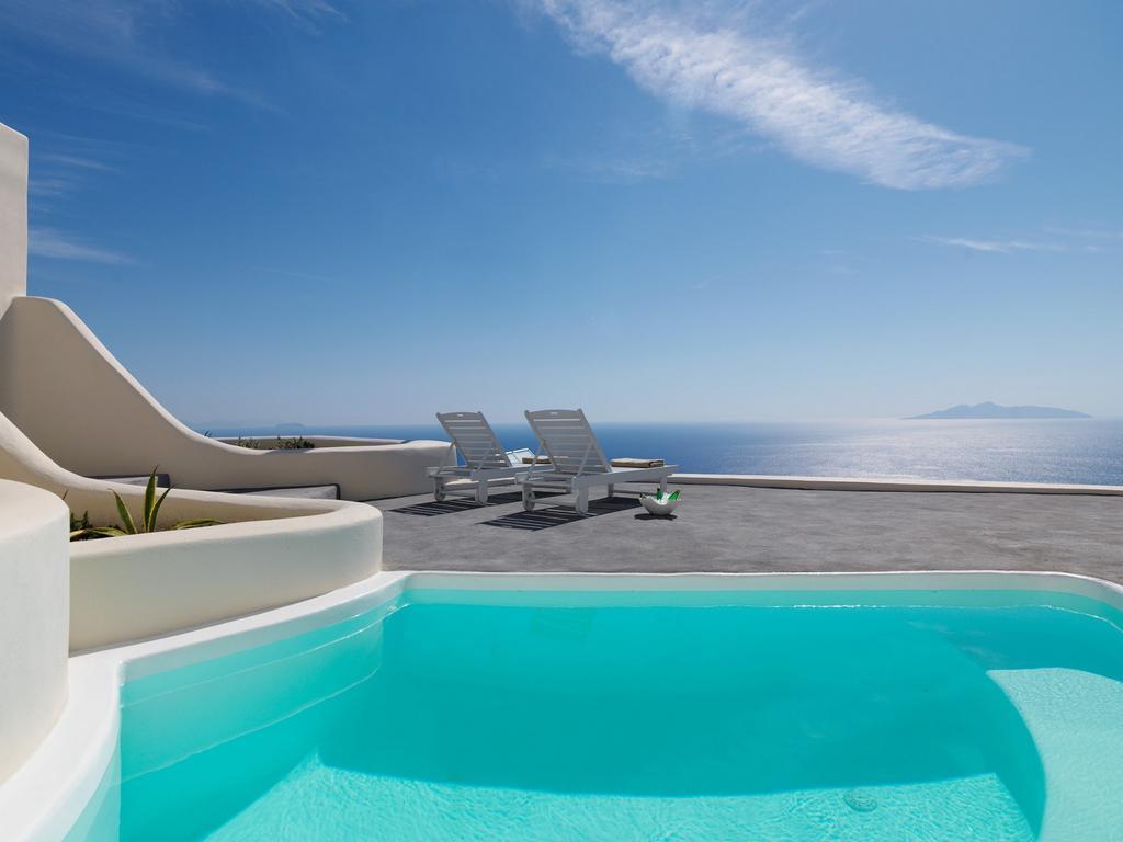 Dome Santorini Resort Imerovigli  Dış mekan fotoğraf