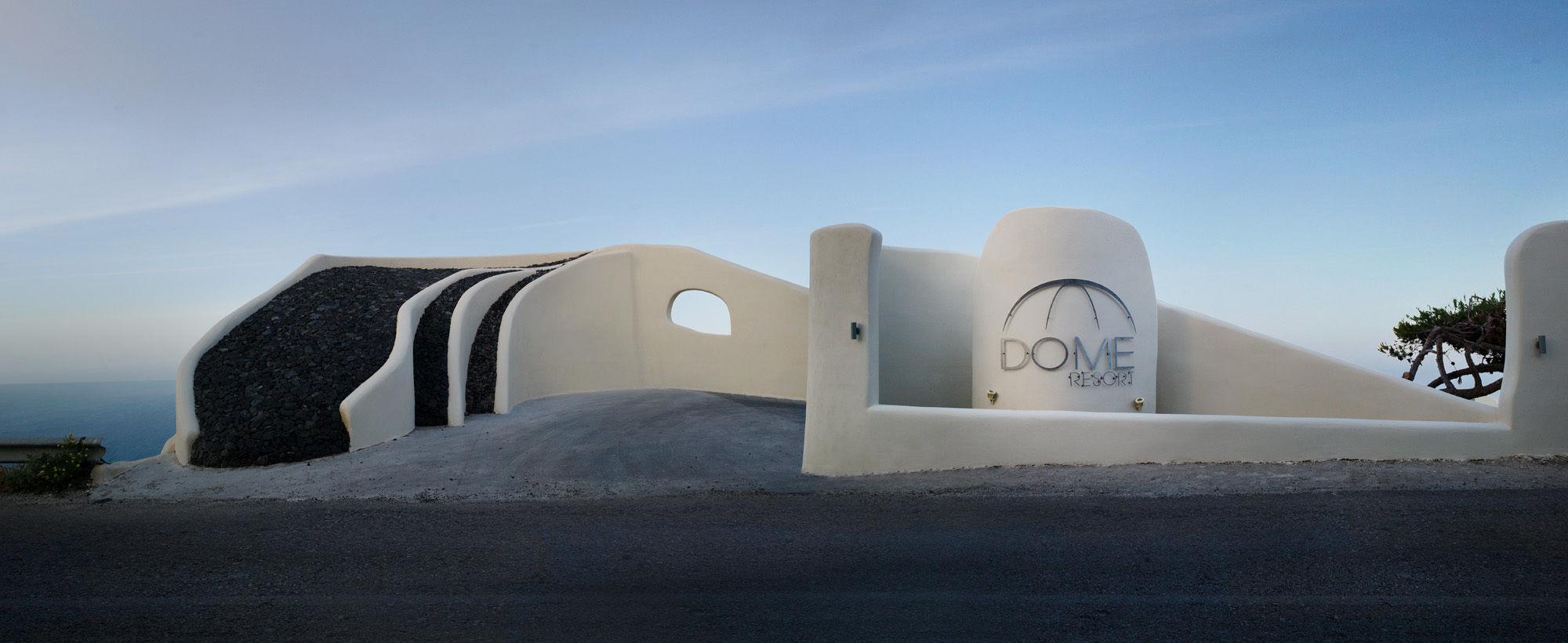 Dome Santorini Resort Imerovigli  Dış mekan fotoğraf